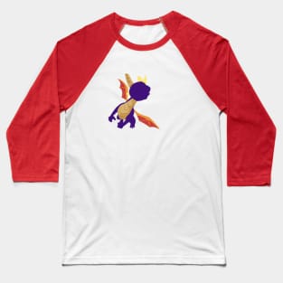 Spyro the Dragon Baseball T-Shirt